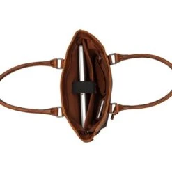 Burkely Antique Avery Shopper Cognac -Tas Promotie Winkel 8005217.56.24 3