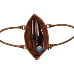 Burkely Antique Avery Shopper Cognac -Tas Promotie Winkel 8005217.56.24 4