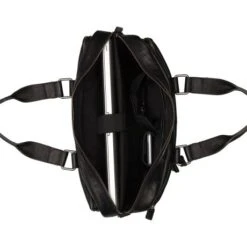 Burkely Antique Avery Workbag 15.6" Black -Tas Promotie Winkel 8005218.56.10 3