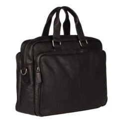 Burkely Antique Avery Workbag 15.6" Black -Tas Promotie Winkel 8005218.56.10 5