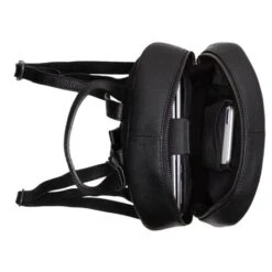 Burkely Antique Avery Backpack Tablet Black -Tas Promotie Winkel 8005363.56.10 3