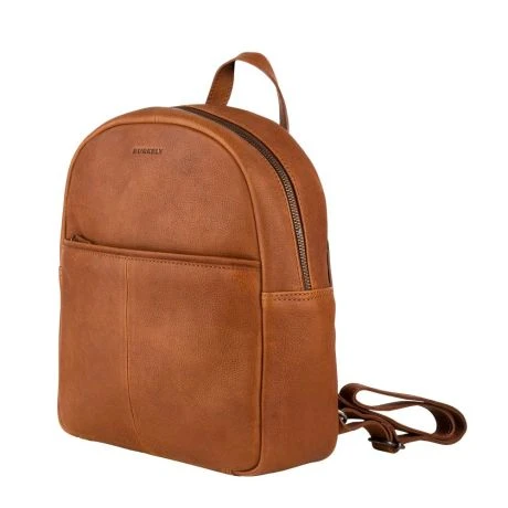 Burkely Antique Avery Backpack Tablet Cognac 2 Burkely Antique Avery Backpack Tablet Cognac - Afbeelding 2