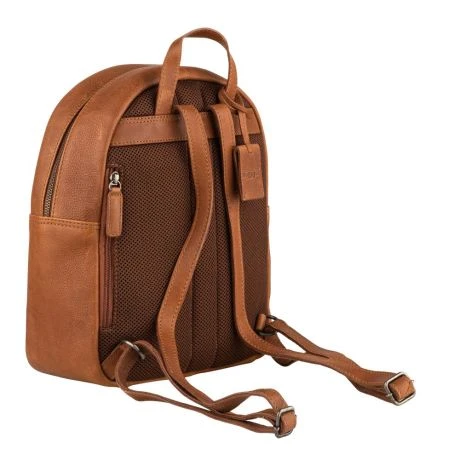 Burkely Antique Avery Backpack Tablet Cognac 4 Burkely Antique Avery Backpack Tablet Cognac - Afbeelding 4
