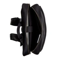 Burkely Antique Avery Backpack Zip 15.6" Black -Tas Promotie Winkel 8005364.56.10 3