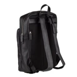 Burkely Antique Avery Backpack Zip 15.6" Black -Tas Promotie Winkel 8005364.56.10 4