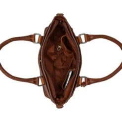 Burkely Antique Avery Handbag S Cognac -Tas Promotie Winkel 8005369.56.24 3