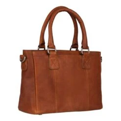 Burkely Antique Avery Handbag S Cognac -Tas Promotie Winkel 8005369.56.24 5
