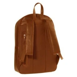 Burkely Antique Avery Backpack Round 14" Cognac -Tas Promotie Winkel 8007002.56.24 4