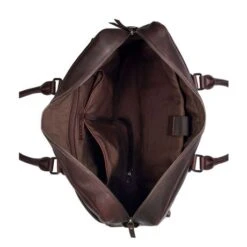 Burkely Antique Avery Laptoptas 17" Brown -Tas Promotie Winkel 8007339.56.20 3