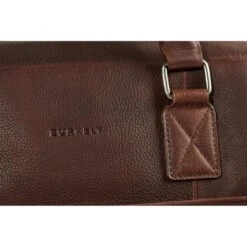Burkely Antique Avery Laptoptas 17" Brown -Tas Promotie Winkel 8007339.56.20 7
