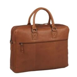Burkely Antique Avery Laptoptas 17" Cognac 9 Burkely Antique Avery Laptoptas 17" Cognac -Tas Promotie Winkel 8007339.56.24 4