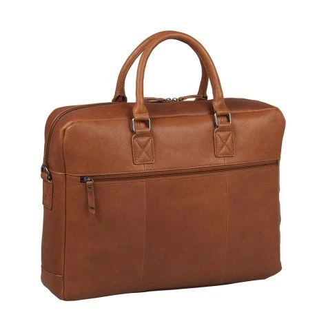 Burkely Antique Avery Laptoptas 17" Cognac 3 Burkely Antique Avery Laptoptas 17" Cognac - Afbeelding 3