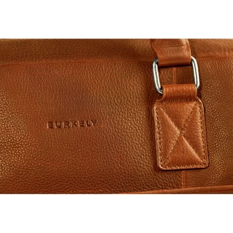 Burkely Antique Avery Laptoptas 17" Cognac 5 Burkely Antique Avery Laptoptas 17" Cognac - Afbeelding 5