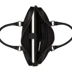 Burkely Antique Avery Laptopbag 15" Black -Tas Promotie Winkel 8007409.56.10 3