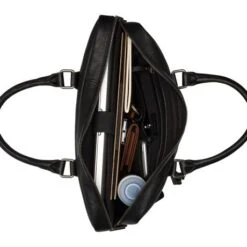 Burkely Antique Avery Laptopbag 15" Black -Tas Promotie Winkel 8007409.56.10 4