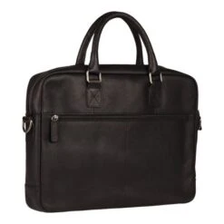 Burkely Antique Avery Laptopbag 15" Black -Tas Promotie Winkel 8007409.56.10 5