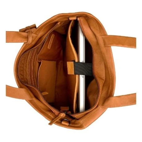 Burkely Just Jolie Workbag 14" Cognac New 5 Burkely Just Jolie Workbag 14" Cognac New - Afbeelding 5