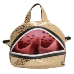 Zebra Kinder Rugzak S Leopard Gold -Tas Promotie Winkel 811102 s996 8
