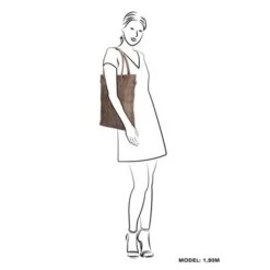 Zebra Natural Bag Kartel Rits Stone Grey -Tas Promotie Winkel 825501a stone 3