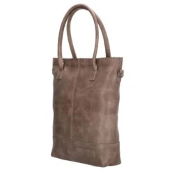Zebra Natural Bag Kartel Rits Stone Grey -Tas Promotie Winkel 825501a stone 6
