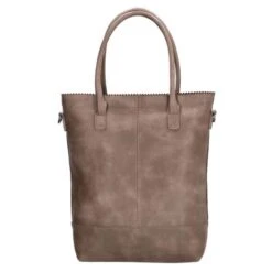 Zebra Natural Bag Kartel Rits Stone Grey -Tas Promotie Winkel 825501a stone 7