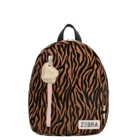 Zebra Trends Kinder Rugzak S Zebra Brown 1 Zebra Trends Kinder Rugzak S Zebra Brown