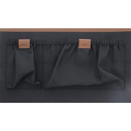 Plevier Morse Leren Aktentas 2-Vaks 15.6" Bruin 6 Plevier Morse Leren Aktentas 2-Vaks 15.6" Bruin - Afbeelding 6