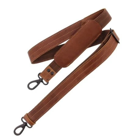 Plevier Morse Leren Aktentas 2-Vaks 15.6" Bruin 7 Plevier Morse Leren Aktentas 2-Vaks 15.6" Bruin - Afbeelding 7