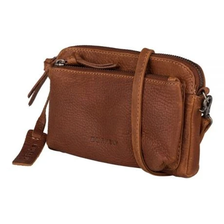 Burkely Antique Avery Mini Bag Schoudertas Cognac 2 Burkely Antique Avery Mini Bag Schoudertas Cognac - Afbeelding 2