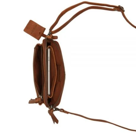 Burkely Antique Avery Mini Bag Schoudertas Cognac 4 Burkely Antique Avery Mini Bag Schoudertas Cognac - Afbeelding 4