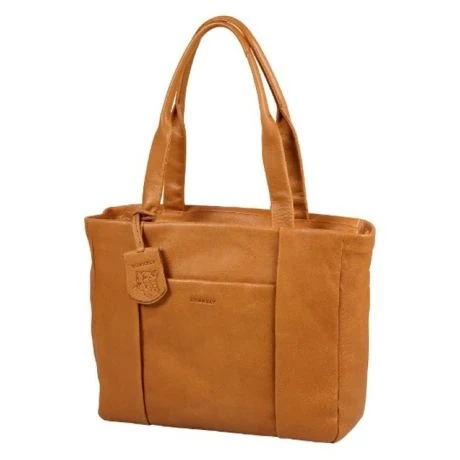 Burkely Just Jolie Workbag 14" Cognac New 2 Burkely Just Jolie Workbag 14" Cognac New - Afbeelding 2