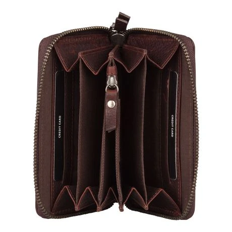 Burkely Antique Avery Wallet M Brown 4 Burkely Antique Avery Wallet M Brown - Afbeelding 4