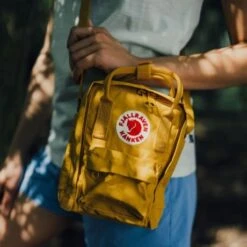Fjallraven Fjällräven Kanken Sling Shoulderbag Mint Green -Tas Promotie Winkel 9 mood kanken sling dsc06838 3 9