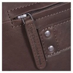 Chesterfield Ryan Laptop Schoudertas Large 17" Brown -Tas Promotie Winkel 93821130bdd77d1da39b97454a842696