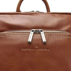Castelijn & Beerens Firenze Laptoprugzak 15.6'' Tablet Lichtbruin 11 Castelijn & Beerens Firenze Laptoprugzak 15.6'' Tablet Lichtbruin -Tas Promotie Winkel 9576 lb