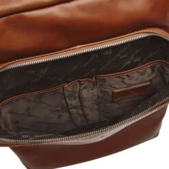 Castelijn & Beerens Firenze Laptoprugzak 15.6'' Tablet Lichtbruin 12 Castelijn & Beerens Firenze Laptoprugzak 15.6'' Tablet Lichtbruin -Tas Promotie Winkel 9576 lb 3