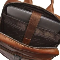 Castelijn & Beerens Firenze Laptoprugzak 15.6'' Tablet Lichtbruin 14 Castelijn & Beerens Firenze Laptoprugzak 15.6'' Tablet Lichtbruin -Tas Promotie Winkel 9576 lb 5