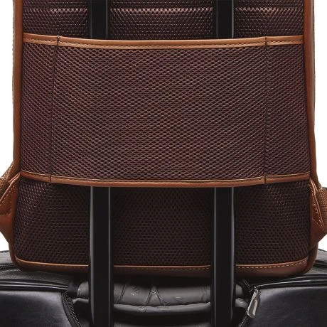 Castelijn & Beerens Firenze Laptoprugzak 15.6'' Tablet Lichtbruin 8 Castelijn & Beerens Firenze Laptoprugzak 15.6'' Tablet Lichtbruin - Afbeelding 8