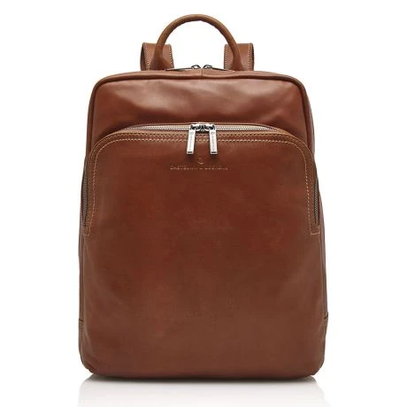 Castelijn & Beerens Firenze Laptoprugzak 15.6'' Tablet Lichtbruin 1 Castelijn & Beerens Firenze Laptoprugzak 15.6'' Tablet Lichtbruin