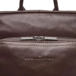 Castelijn & Beerens Firenze Laptoprugzak 15.6'' Tablet Mocca -Tas Promotie Winkel 9576 mo 4