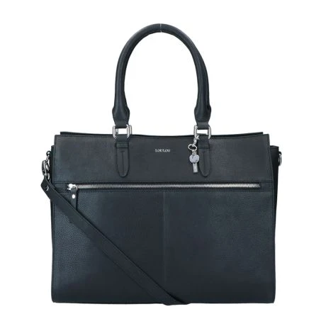 LouLou Essentiels Robuste Laptoptas 13" Silver Black 1 LouLou Essentiels Robuste Laptoptas 13" Silver Black