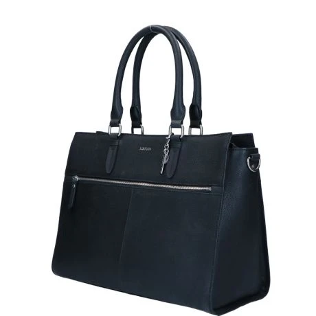 LouLou Essentiels Robuste Laptoptas 13" Silver Black 2 LouLou Essentiels Robuste Laptoptas 13" Silver Black - Afbeelding 2