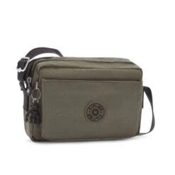Kipling Abanu Medium Crossbody Green Moss -Tas Promotie Winkel abanu m green moss 4