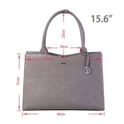 Socha Businessbag Straight Line 14-15.6" Mud -Tas Promotie Winkel abmessung straight line 1