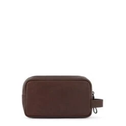 Piquadro Harper Clutch Toiletry Bag Black -Tas Promotie Winkel ac5766ap cu dett1