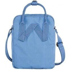 Fjallraven Fjällräven Kanken Sling Shoulderbag Ultra Marine -Tas Promotie Winkel achter kanken