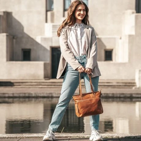 Chesterfield Alicante Shopper Zwart 6 Chesterfield Alicante Shopper Zwart - Afbeelding 6