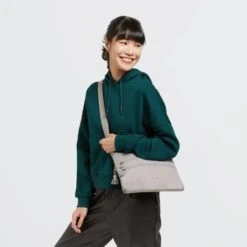 Kipling Alvar Schoudertas Grey Gris -Tas Promotie Winkel alvar grey gris 6