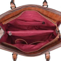 Wimona Arianna Handtas Cognac -Tas Promotie Winkel arianna5001co1