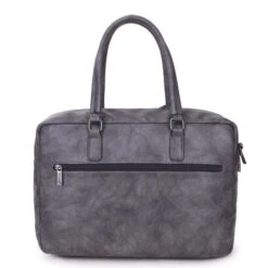 Wimona Milena Schoudertas Grijs 7 Wimona Milena Schoudertas Grijs -Tas Promotie Winkel artikelnr. 2025 kleur grijs achterkant